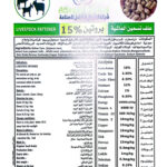 %علف تسمين الماشية 15